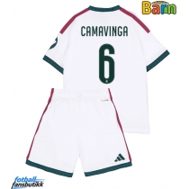 Real Madrid Eduardo Camavinga #6 Hjemmedraktsett Barn 2026-27 Kortermet (+ Korte bukser)